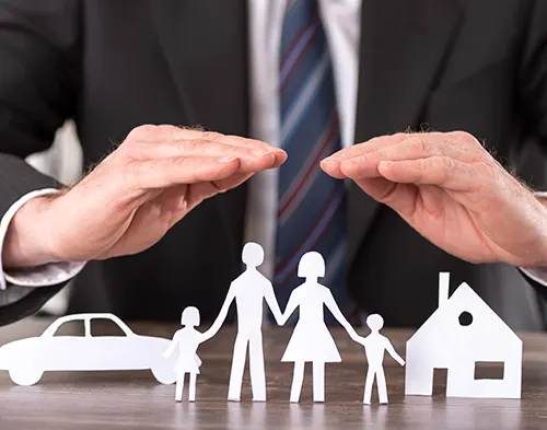 Multi-asset life insurance solutions