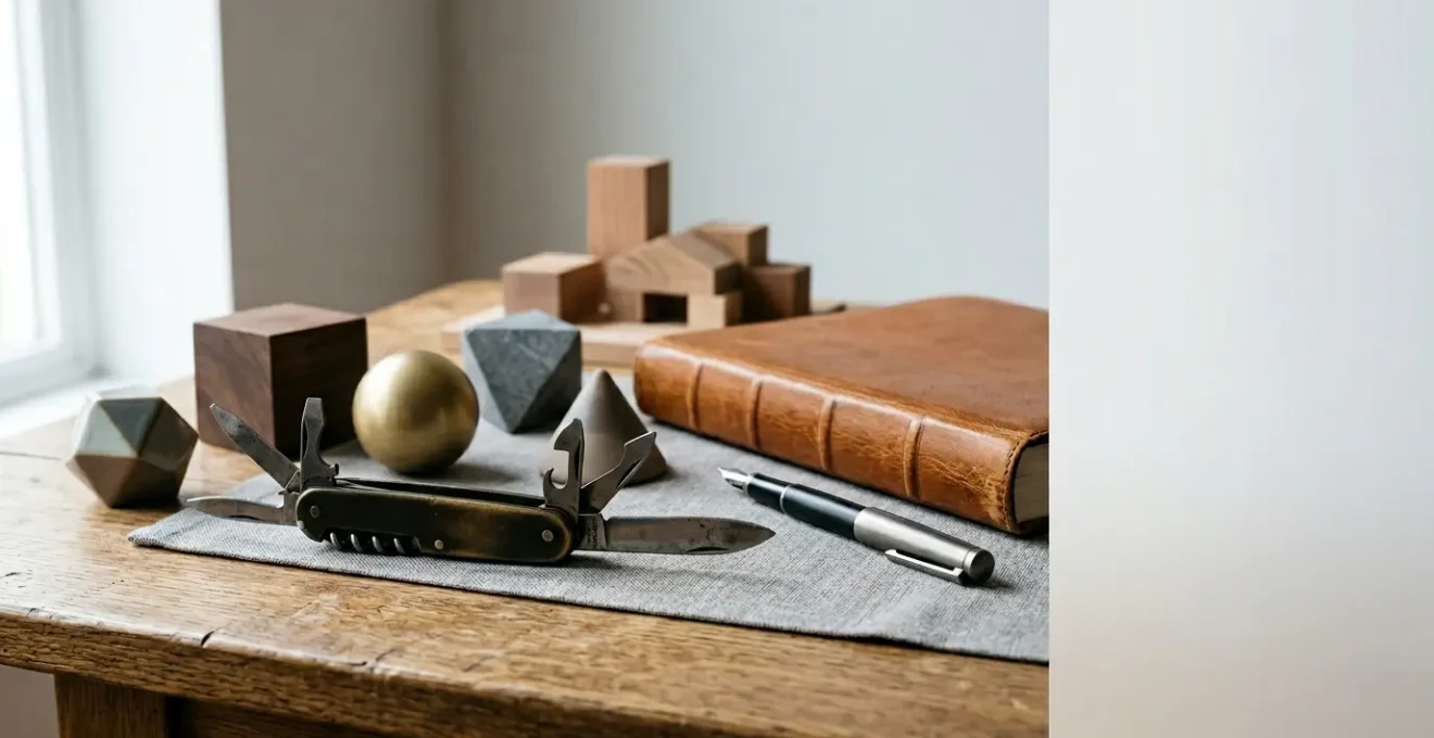 Photographie editoriale symbolisant la polyvalence de l'assurance vie multisupport dans la gestion patrimoniale