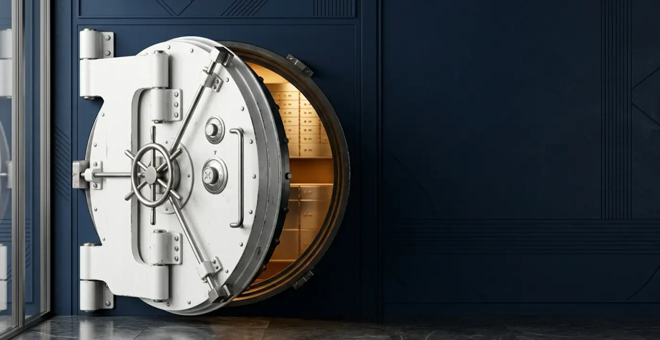 Représentation symbolique de la sécurité financière et de la garantie du capital en assurance vie