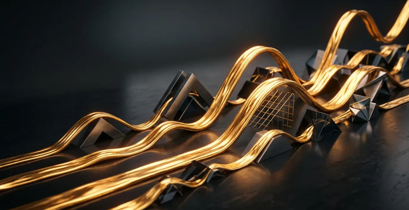 Concept d'investissement financier dans les matières premières via instruments dématérialisés