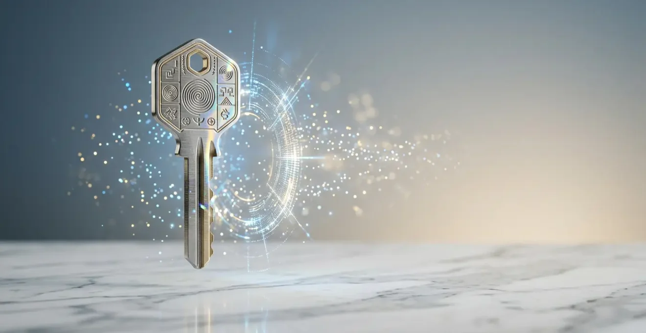 Concept de token numérique comme clé d'accès à des services exclusifs dans l'écosystème financier Web3