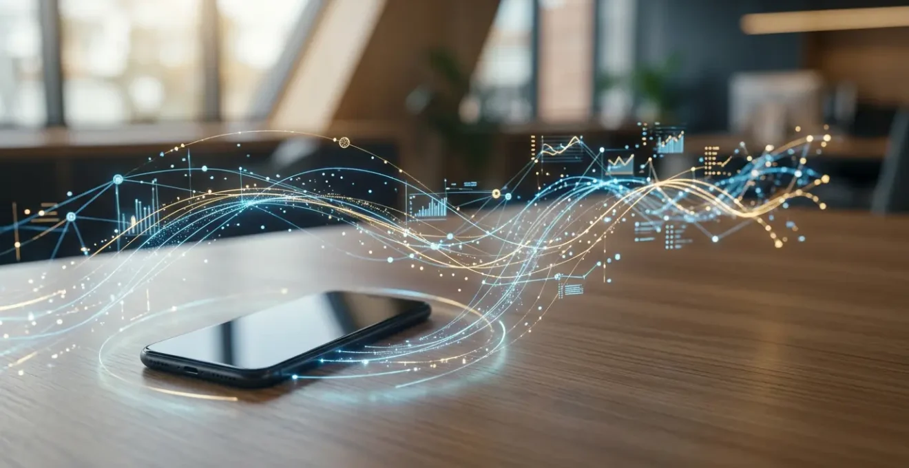 Concept d'innovation financière et de transformation bancaire numérique