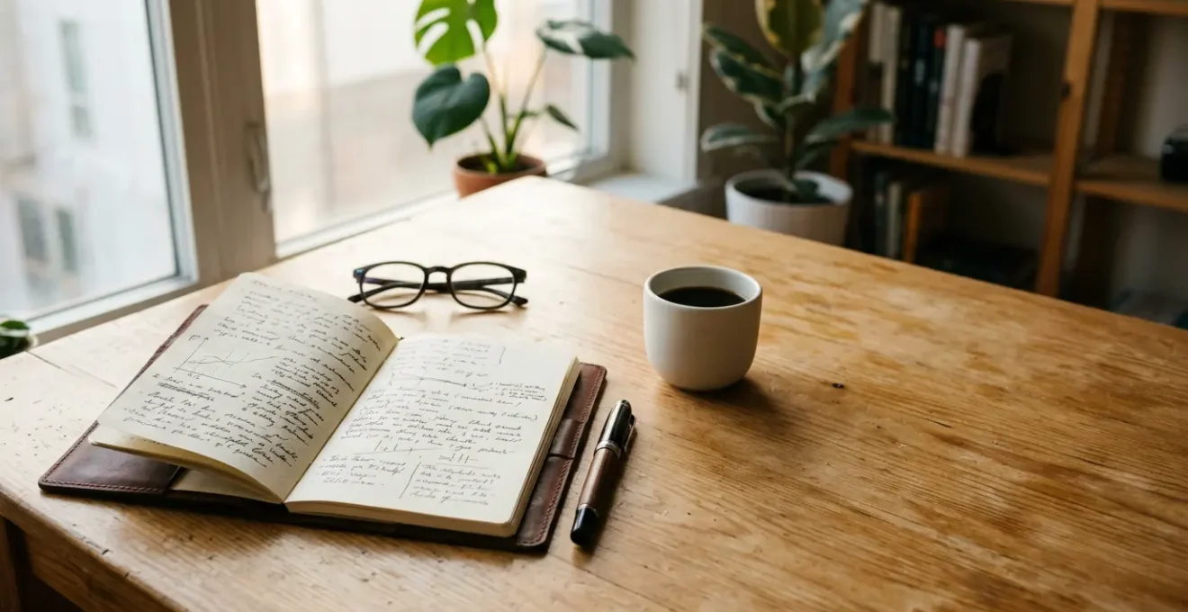 Vue d'ensemble de la planification financière de la retraite avec documents et outils d'analyse