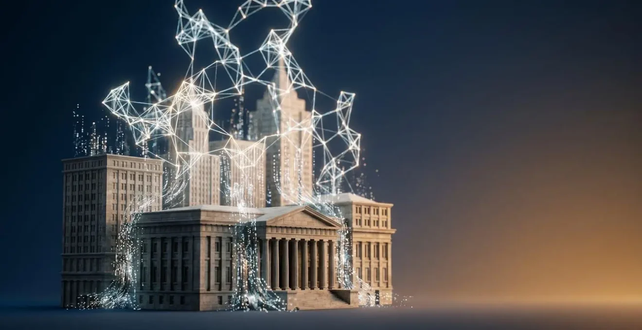 Transformation numérique de l'investissement immobilier et artistique par la blockchain